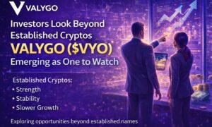 As Investors Look Beyond Established Cryptos, VALYGO ($VYO) Is Emerging as One to Watch