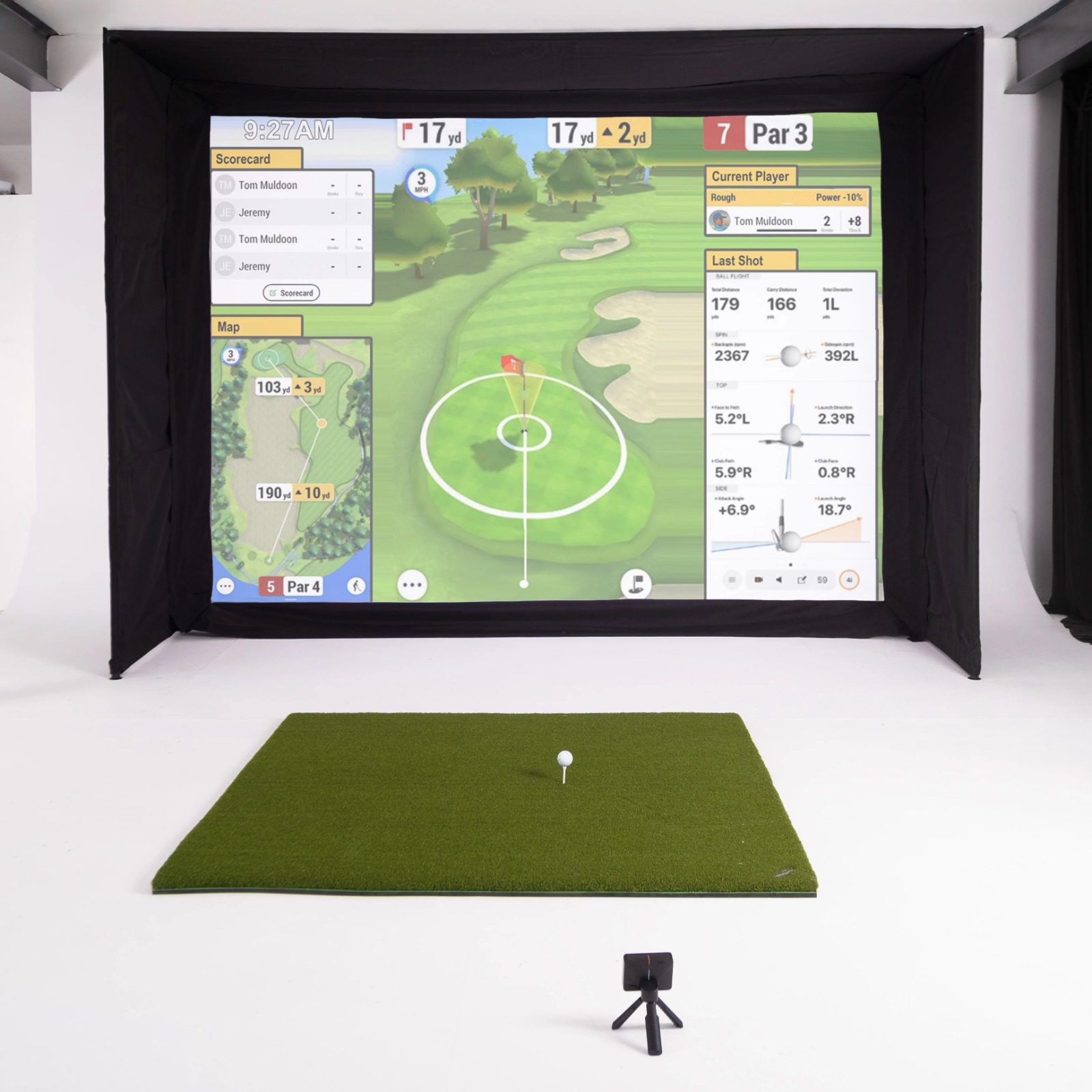 Best Budget Golf Simulator Packages 2026 (Top 5 + Bonus Choice)