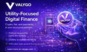 VALYGO and VYO: Building a Platform Where Utility Comes First