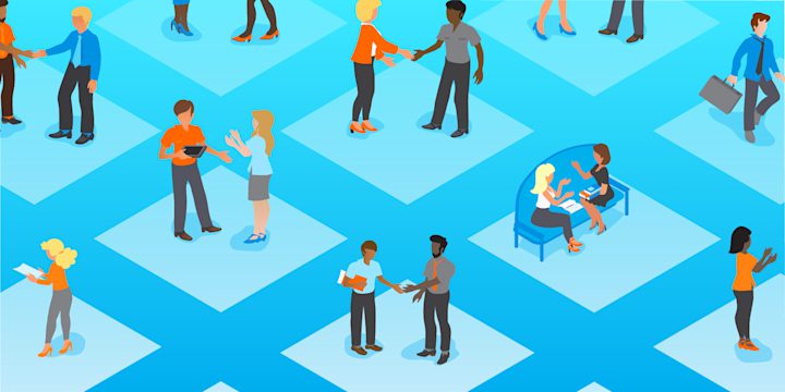 Talk to Strangers Naturally Through Voice Conversations