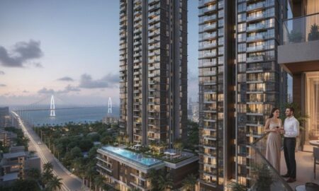 Luxury Apartments in Bandra: The Perfect Blend of Lifestyle & Connectivity