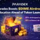 Paradex Boosts $DIME Airdrop Allocation Ahead of Token Launch