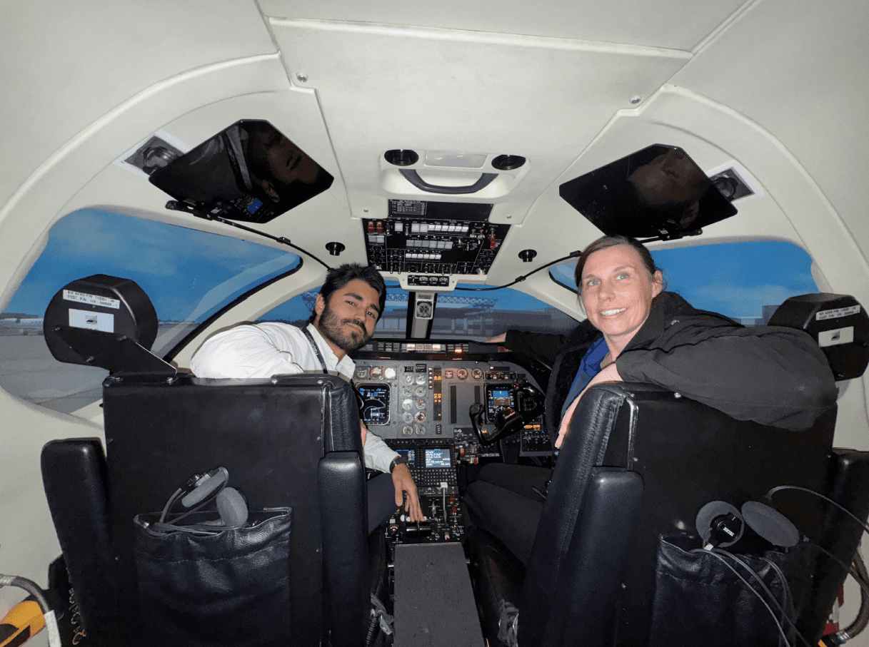 Entrepreneurial Aviator Transforms Cockpit Communication With a Faster Path to Solo Flight