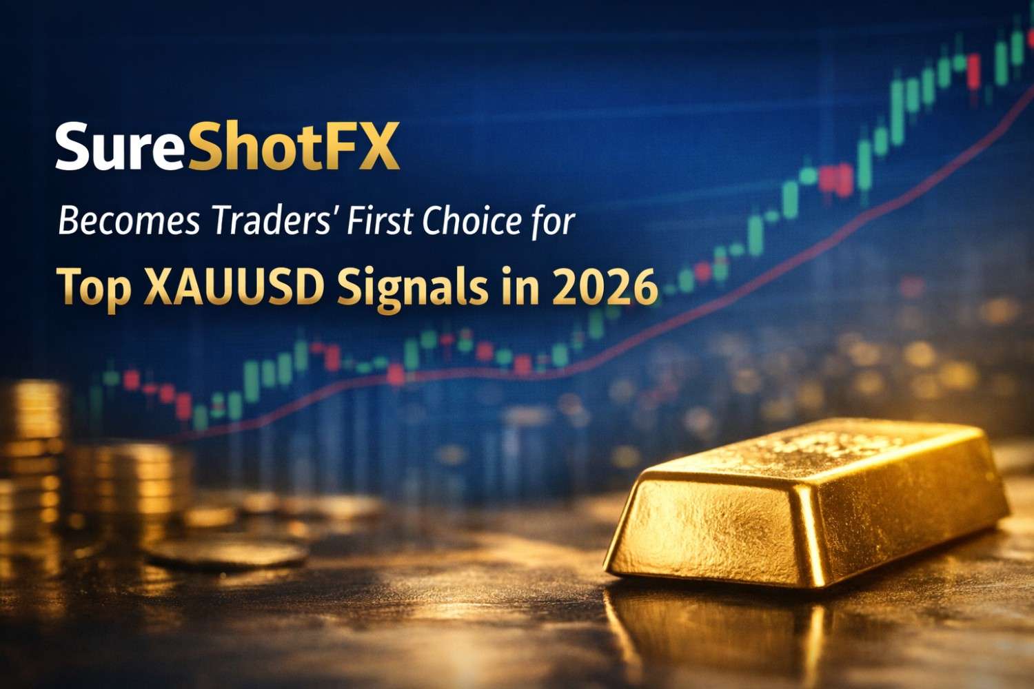 SureShotFX Becomes Traders’ First Choice for Top XAUUSD Signals in 2026