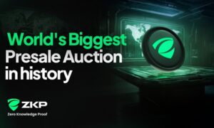 Don't Get Left Behind: Why ZKP’s Daily Presale Auction Is the Last 1000x Opportunity for Early Birds!