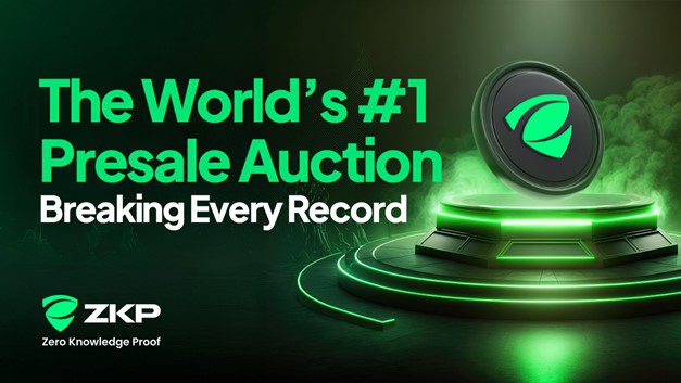 20,000x ROI Talk Heats Up Around ZKP’s Presale Auction While XRP and Solana Hit Pause