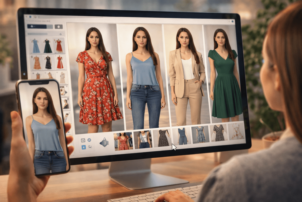 How AI Dress Changers Are Transforming Online Fashion Shopping