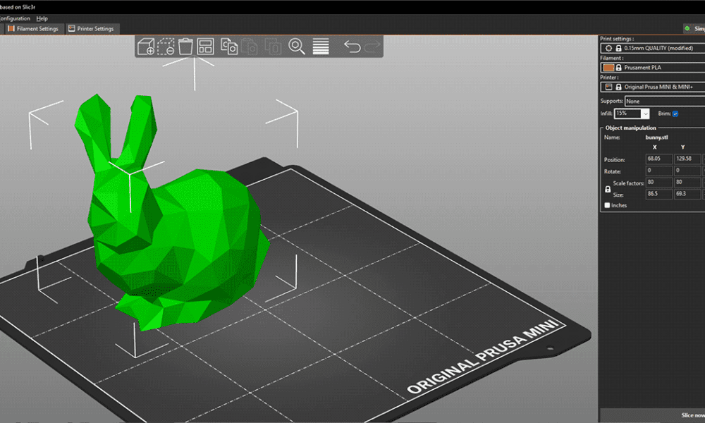 How Do I Preview a Model Before Printing in Creality Slicer?