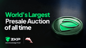 ETH, SOL, AVAX Are Priced In - Zero Knowledge Proof’s Live Presale Auction Is Where 10,000x Asymmetry Still Exists