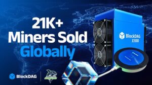 PEPE en Ethereum winnen aan momentum, maar het mijnbouwsucces en de potentiële ROI van 1,566% van BlockDAG stelen de schijnwerpers