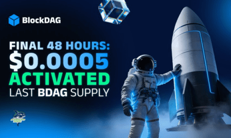The 5000x Potential: BlockDAG Enters Its Final Hours at $0.0005 Before the Presale Ends