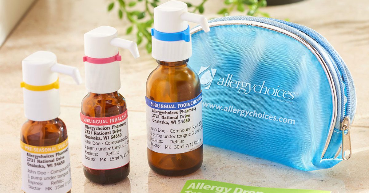 Allergy Drops Providers are Looking to Change How Allergies are Treated