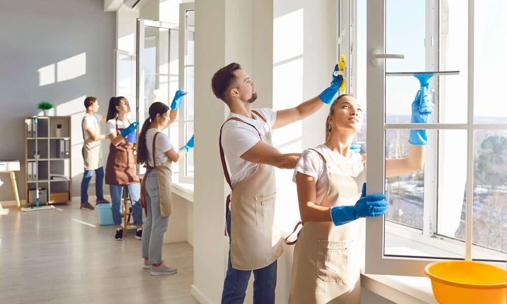 How Commercial Cleaning Helps Businesses Maintain Professional Standards