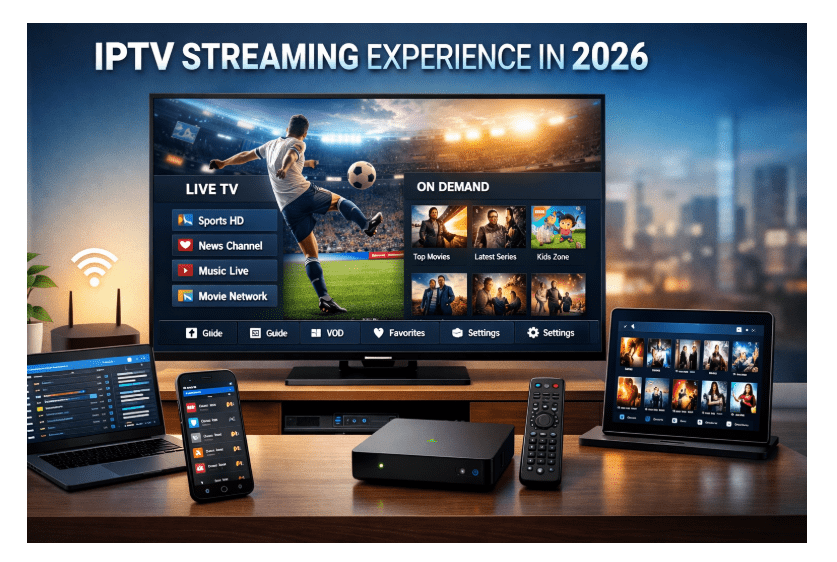 The Ultimate Guide to IPTV and DeBeste IPTV in 2026: Everything You Need to Know