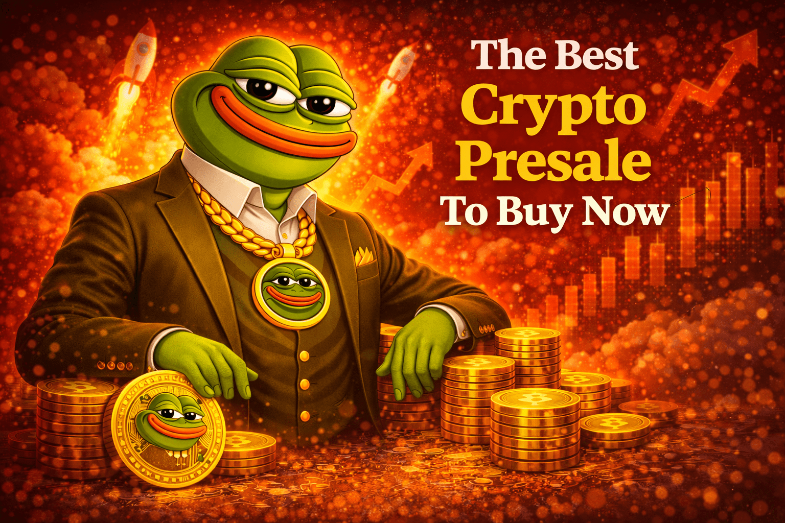 Why Meme-Utility Presales Are Taking Center Stage in 2026: The Best Crypto Presale to Buy Now!