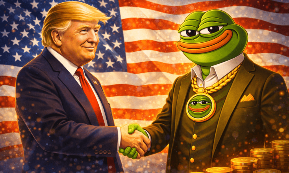 trump x pepeto crypto presale
