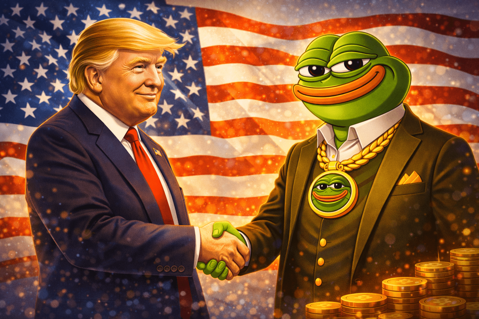 trump x pepeto crypto presale