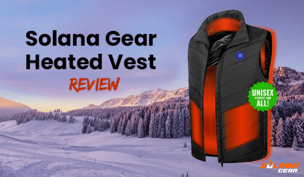 Solana Gear Heated Vest