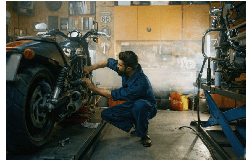 Fast & Reliable Motorcycle Dent Repair By Certified Technicians