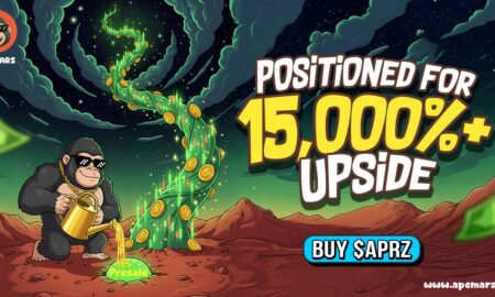 Web3 presale dashboard