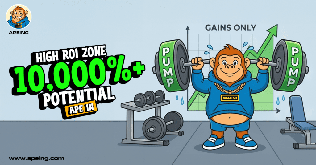 Top Meme Coin Watch: Apeing Rises as Baby Doge, and APE Drift.