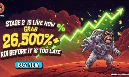Best Crypto Coins Today: APEMARS Stage 2 Sells Fast, Binance Coin & Monero Rally
