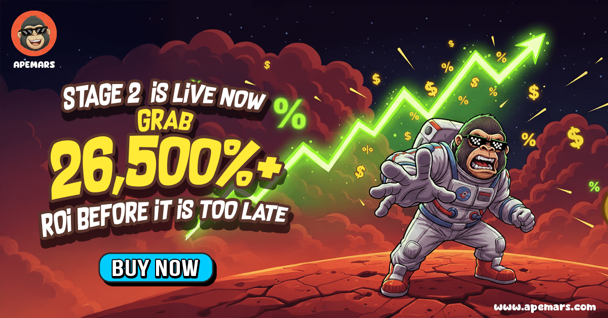 Looking for the Best Crypto Coins? APEMARS Stage 2 Is 92% Sold – Grab Before the Next Price Jump as BNB & Monero Top the Charts