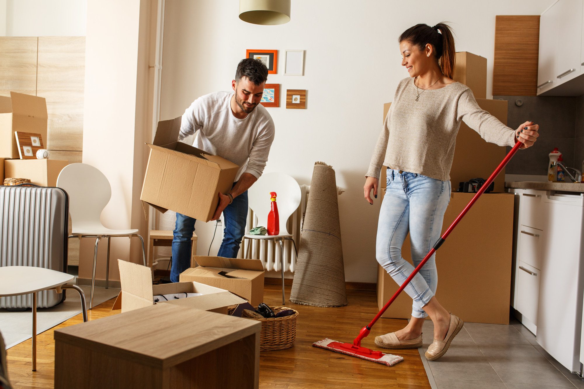 What People Get Wrong About Move Out Cleaning