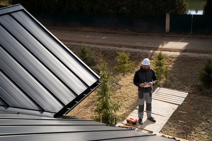 How Professional Roofing Services Improve Energy Efficiency