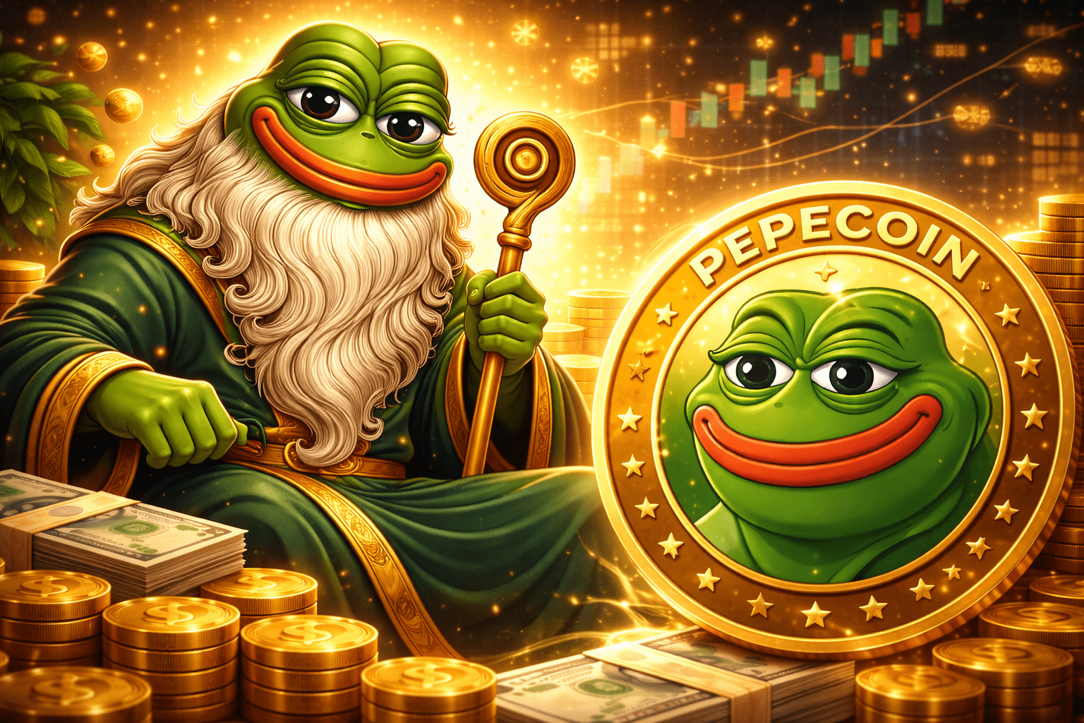 Pepecoin (PEPE) vs Pepeto: The best Crypto Investment in 2026