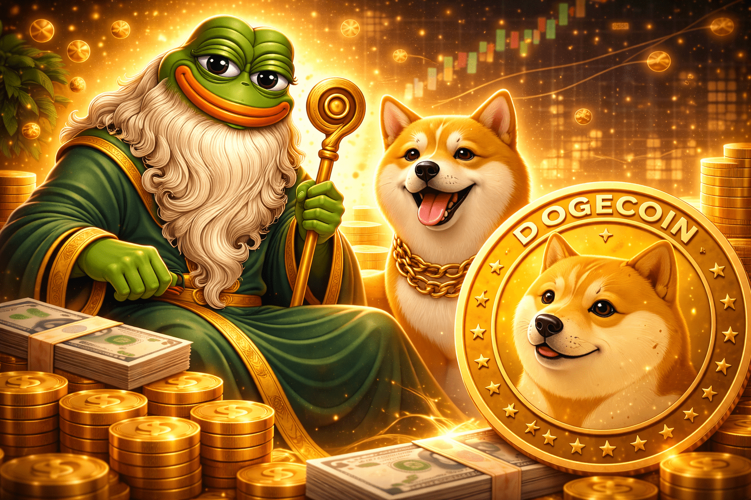 Dogecoin Price Prediction: Can DOGE Reach $1 Target as Pepeto Sees Explosive Investor Interest