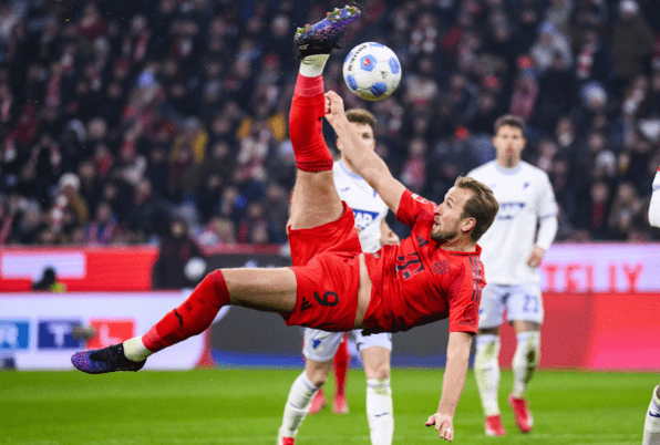 Red. Relentless. Unstoppable. FC Bayern München in 2026