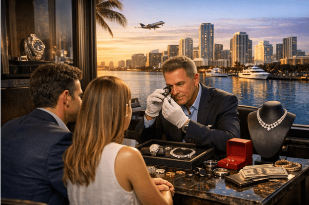 Why Is Miami Becoming the Epicenter of High Value Jewelry Resale in 2026?