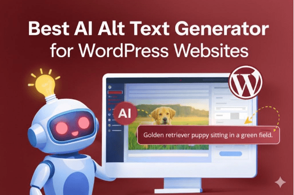 Best AI Alt Text Generator for WordPress Websites