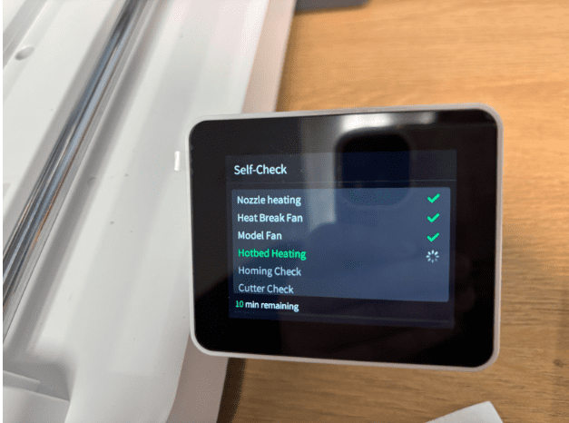 First Power-On and Guided Calibration