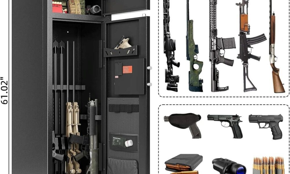 Why Every Gun Owner Needs a High-Quality Rifle Safe?