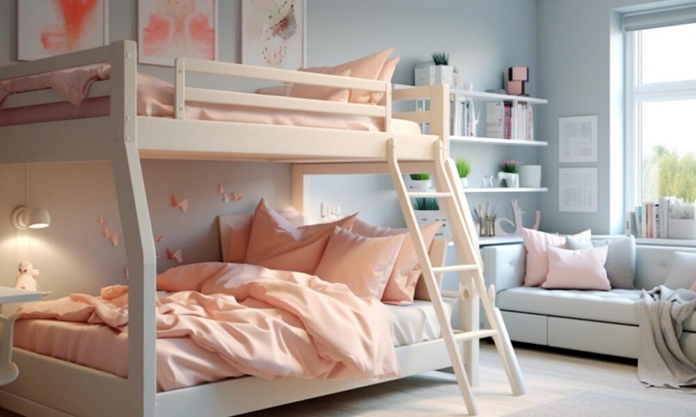 Bunk Beds Designed for Shared Bedrooms That Keep Peace at Home