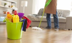 Leominster Cleaning Solution