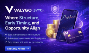VALYGO ($VYO): Where Structure, Early Timing, and Opportunity Align