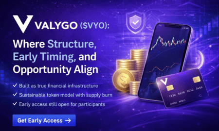 VALYGO ($VYO): Where Structure, Early Timing, and Opportunity Align