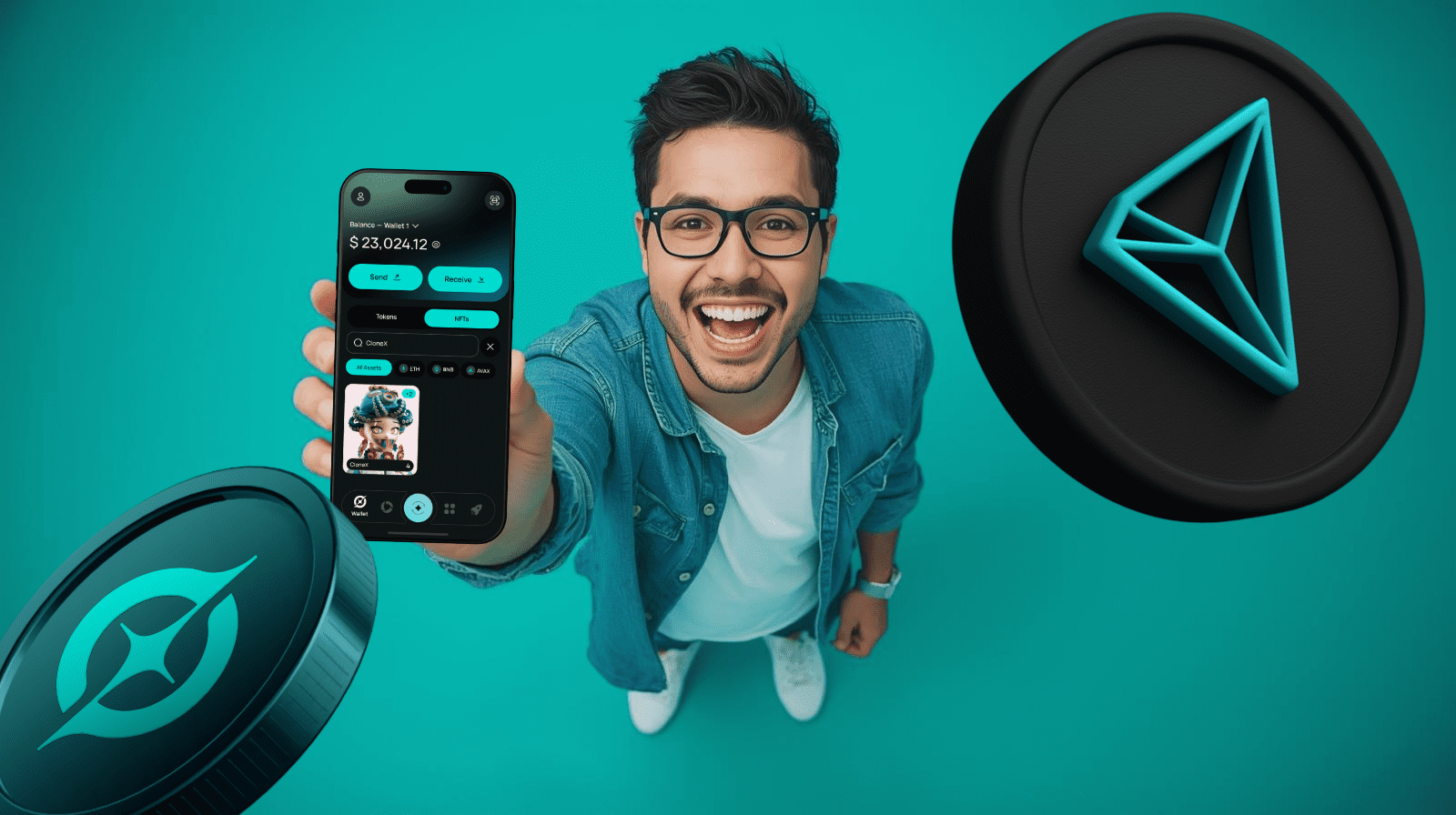 Top Traders Pair Tron (TRX) With GeeFi (GEE) After $GEE Latest Wallet Update, Eyeing Life-Changing ROI