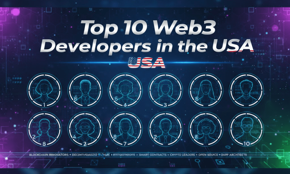 Top 10 Web3 Developers in the USA (Best Blockchain Development Agencies)