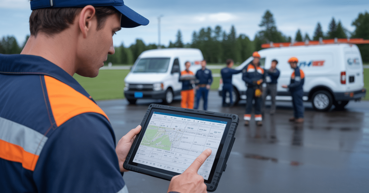 The Smartest Way to Track Jobs From Request to Completion