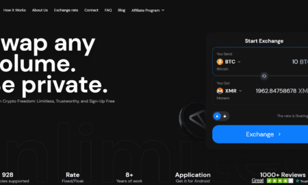 Godex anonymous instant swap platform supporting 928 cryptocurrencies as a leading crypto exchange without KYC.