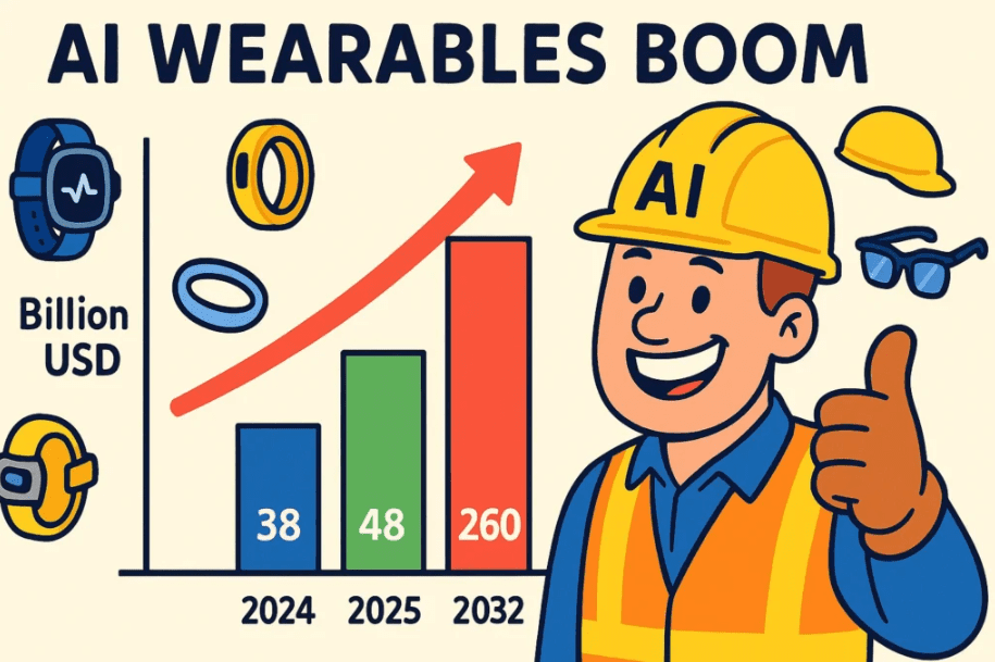 The AI Wearable growing market Until 2032