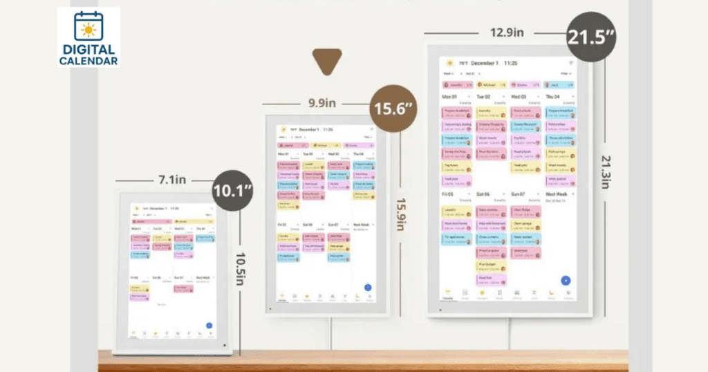 Digital Calendars