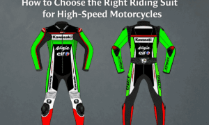 choosing right riding suit for motorcycle