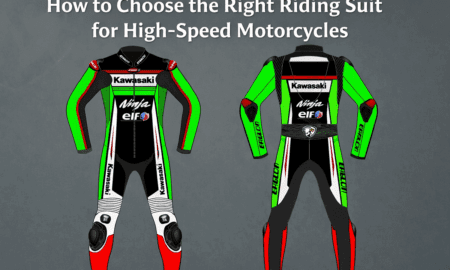 choosing right riding suit for motorcycle