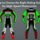 choosing right riding suit for motorcycle