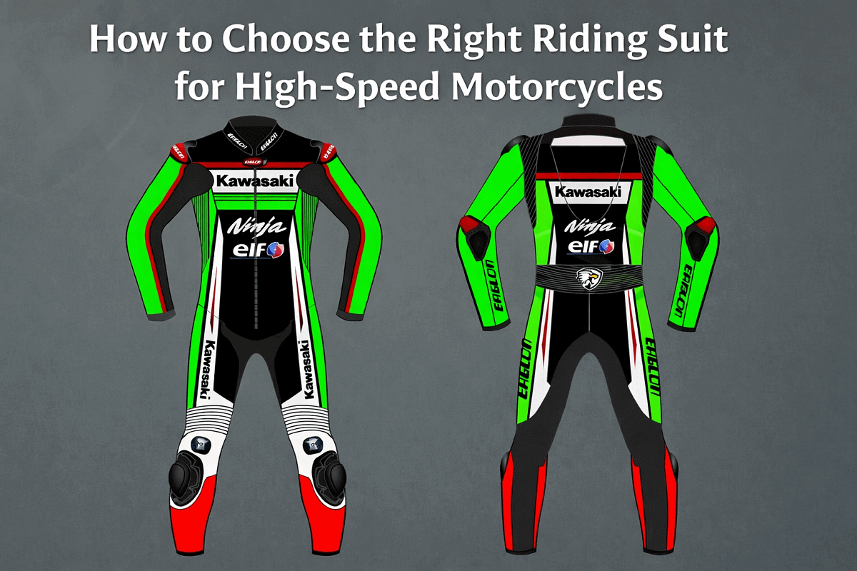 choosing right riding suit for motorcycle
